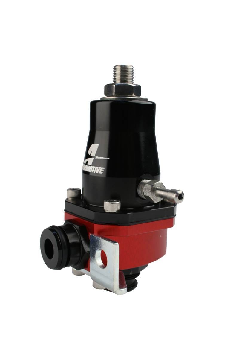 Aeromotive Billet 1994-1997 F-Body / 1994-1996 Impala SS LT1 Adjustable Regulator - Black Anodized  thumbnail 3