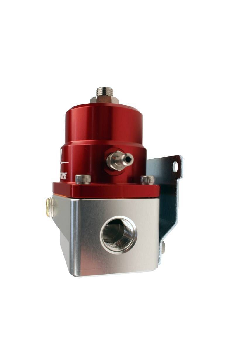 Aeromotive A1000-6 Injected Adjustable EFI Regulator W/ Dual -6 Inlets & Single -6 Return - Red Anodized  thumbnail 2