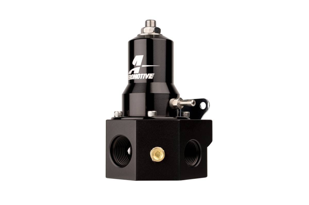 Aeromotive Pro Series Extreme Flow EFI Regulator (Includes Fittings O-rings) - Black Anodized  thumbnail 4
