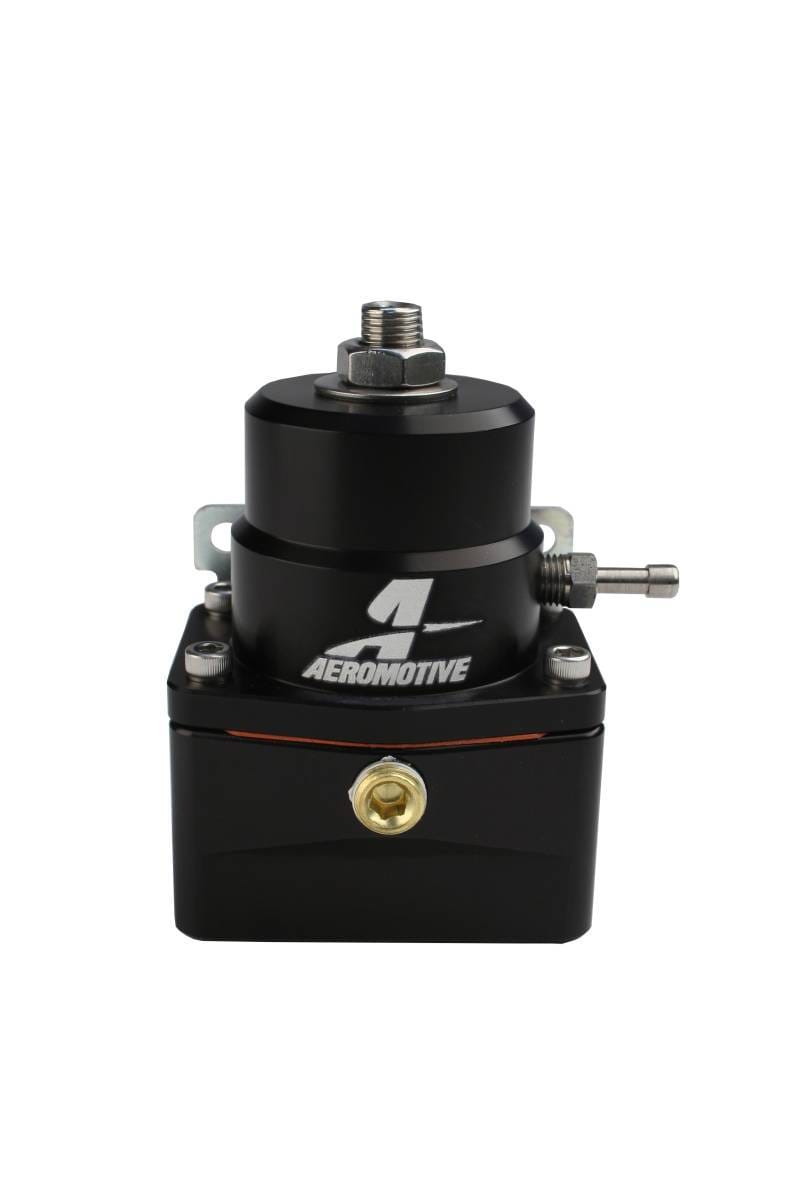 Aeromotive Marine A1000 Return-Style EFI Regulator - Black Anodized thumbnail 2