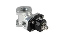 Aeromotive Modular Fuel Pressure Regulator 2 x AN-06 Outlet and 2 x AN-10 Inlet Ports (Flange Stackable) - 13217