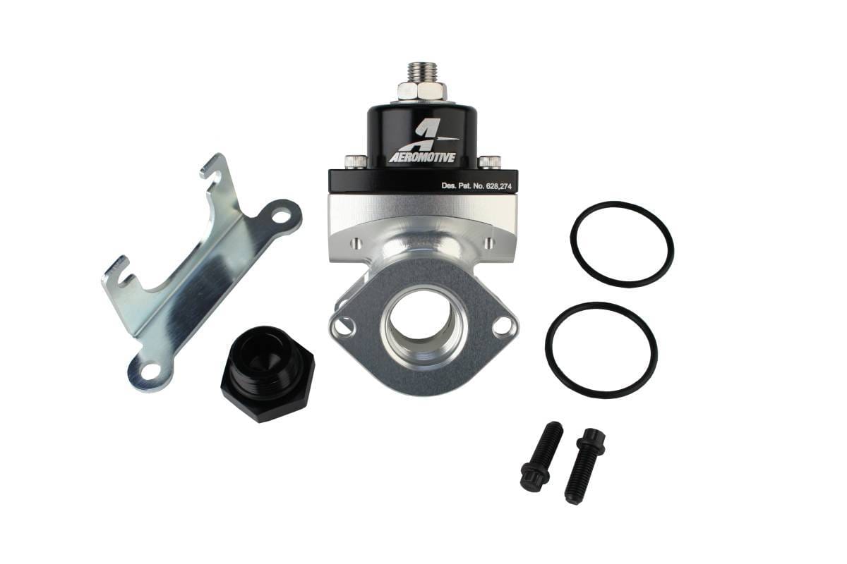 Aeromotive Modular Fuel Pressure Regulator 2 x AN-06 Outlet and 2 x AN-10 Inlet Ports (Flange Stackable) - 13217 thumbnail 3