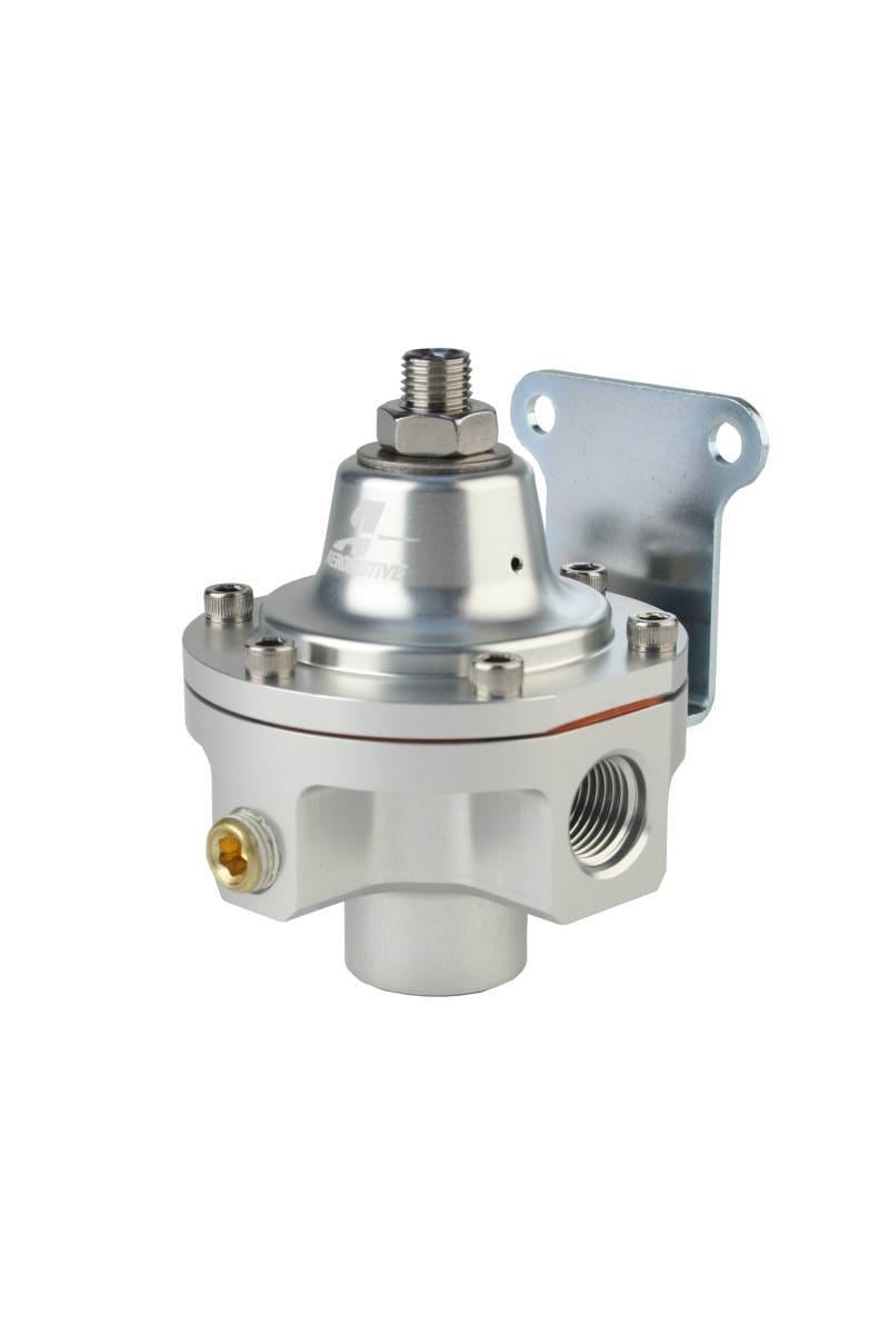 Aeromotive Carbureted Adjustable Regulator Low Pressure 1.5-5psi 2-Port ORB-06 - 13222 thumbnail 2