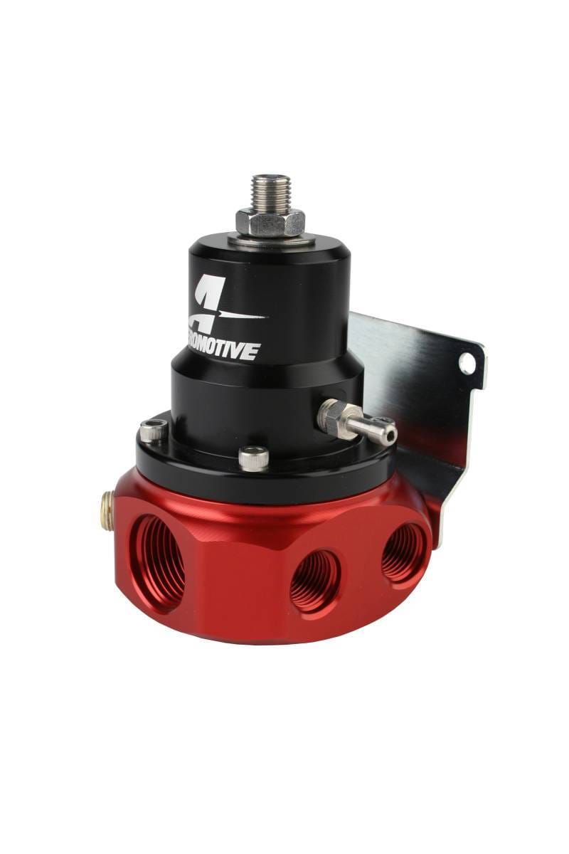 Aeromotive A1000 4-Port Carbureted Bypass Regulator 4 x AN-06 1 x AN-10 - 13224 thumbnail 2