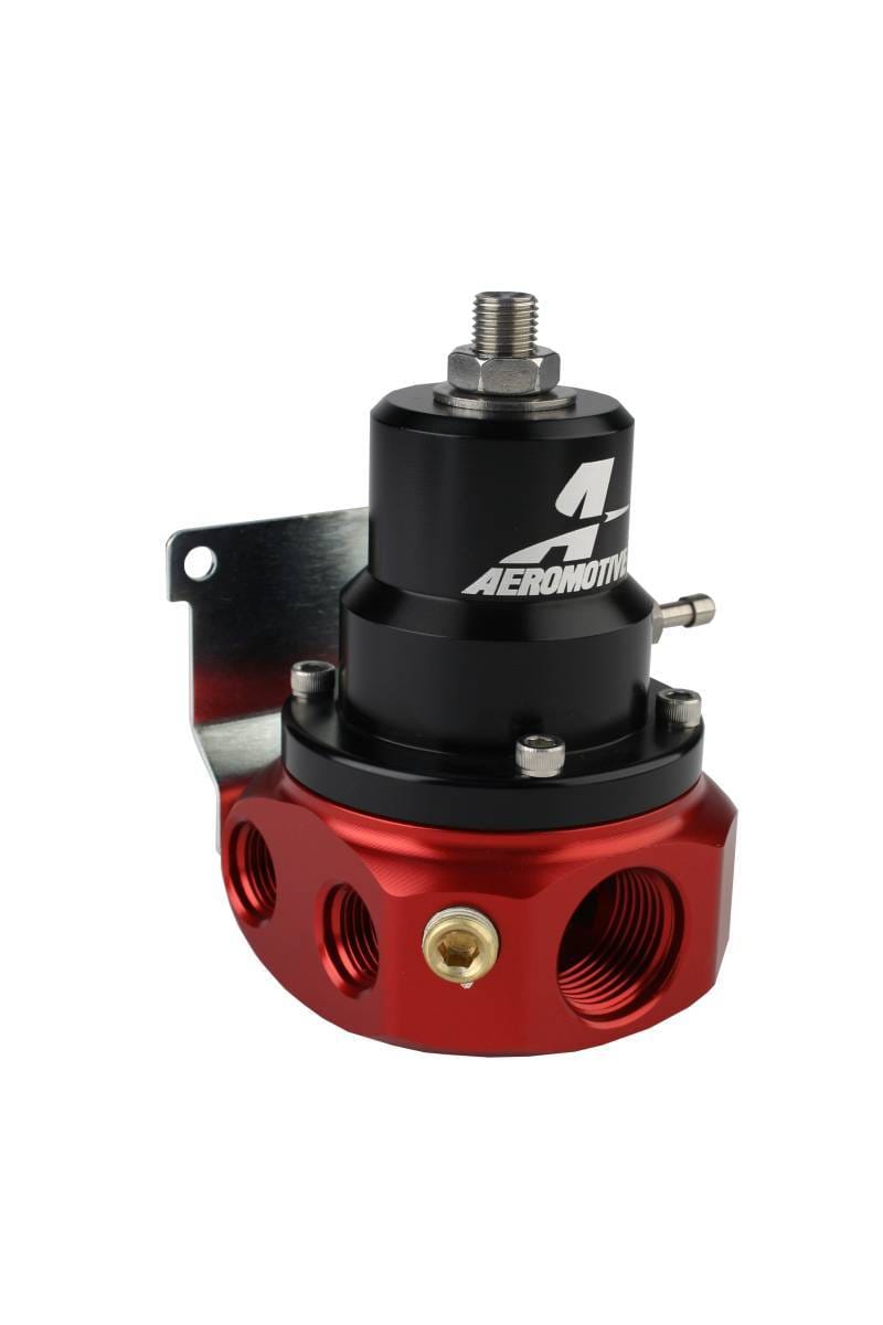 Aeromotive A1000 4-Port Carbureted Bypass Regulator 4 x AN-06 1 x AN-10 - 13224 thumbnail 3