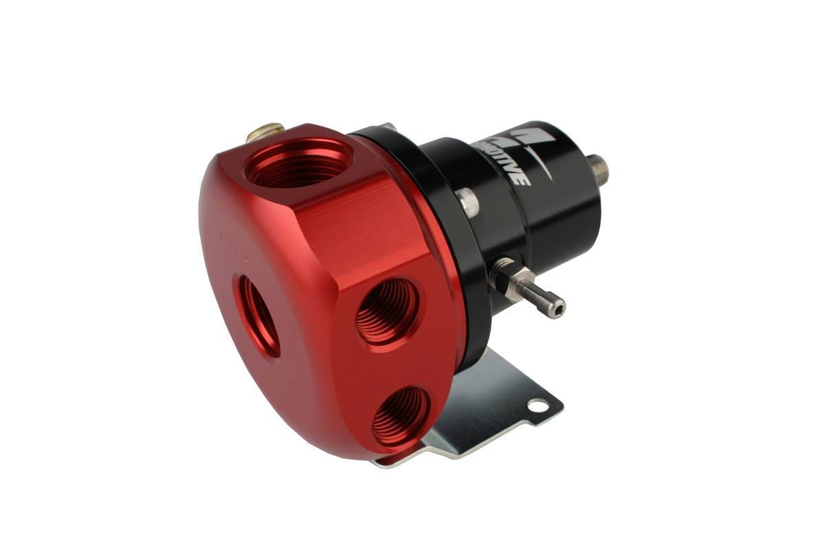 Aeromotive A1000 4-Port Carbureted Bypass Regulator 4 x AN-06 1 x AN-10 - 13224 thumbnail 4
