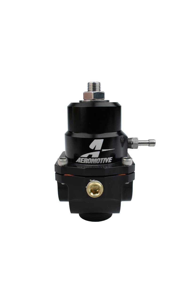 Aeromotive Regulator X1 Adjustable 3-15psi .313 Valve (2)-08inlets -08 return  - 13304