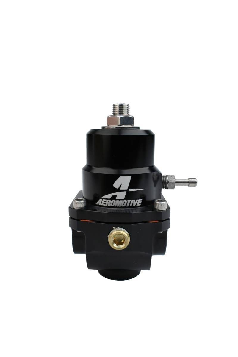 Aeromotive Regulator X1 Adjustable 35-75psi .313 Valve (2)-08inlets -08 return  - 13305