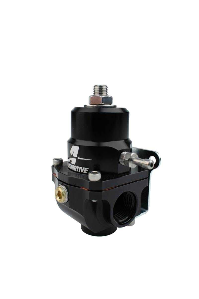 Aeromotive Regulator X1 Adjustable 35-75psi .313 Valve (2)-08inlets -08 return  - 13305 thumbnail 3