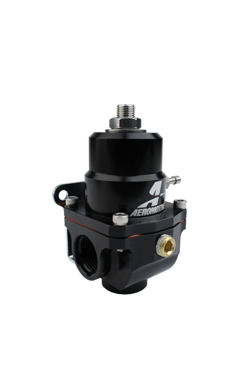 Aeromotive Regulator X1 Adjustable 35-75psi .313 Valve (2)-08inlets -08 return  - 13305 thumbnail 4