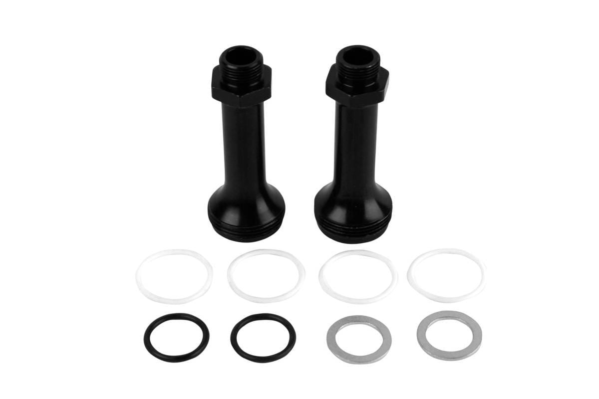 Aeromotive Fuel Log Conversion Kit 14201 or 14203 to 14202 Demon 9/16" x 24 - 14002