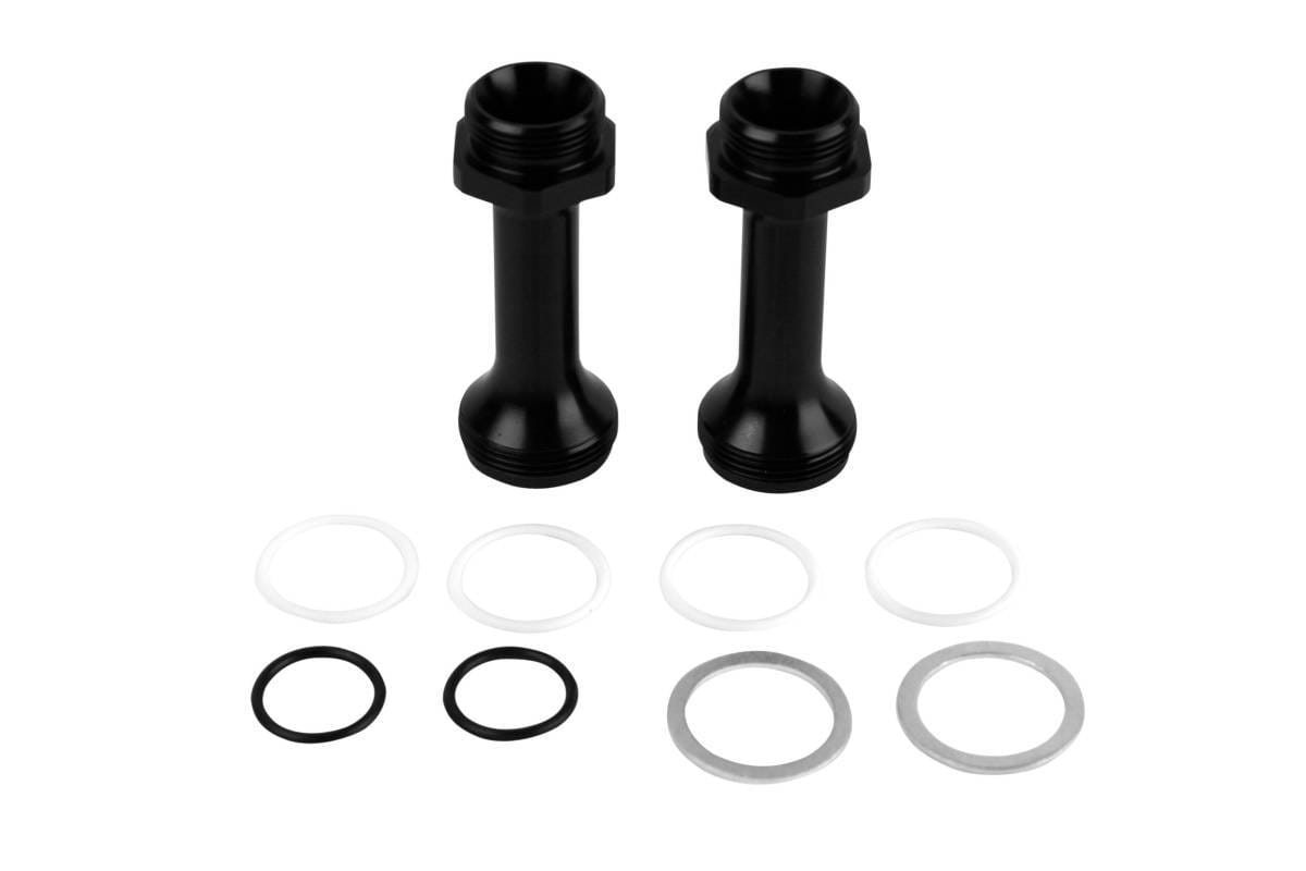 Aeromotive Fuel Log Conversion Kit 14202 or 14203 to 14201 Old Holley 7/8" x 20 - 14003
