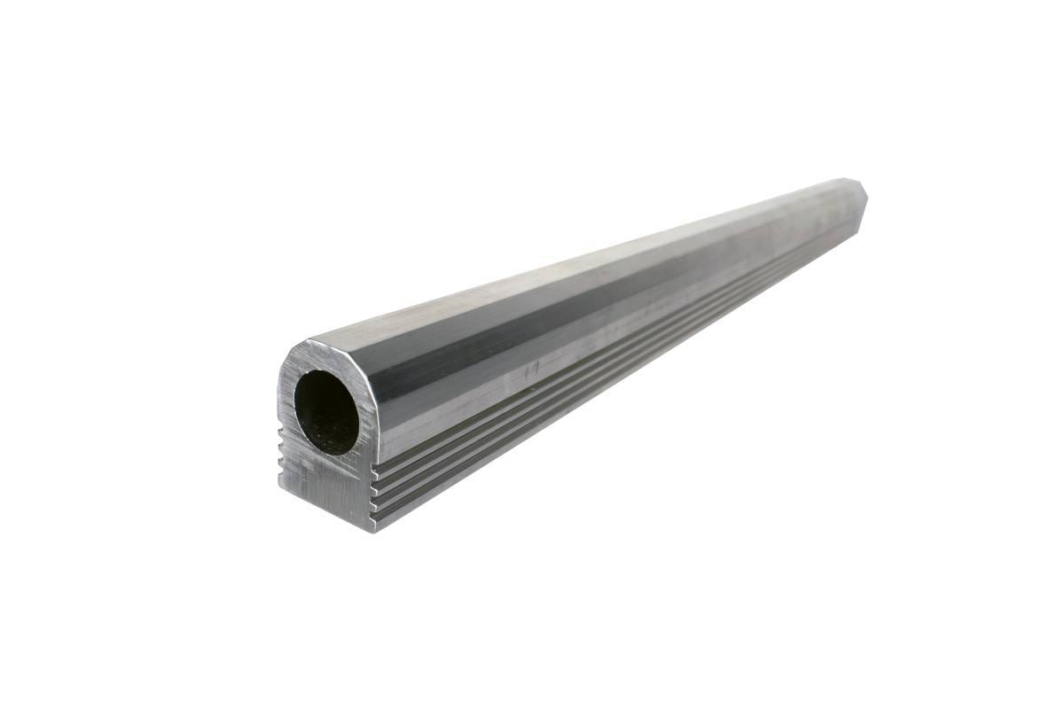 Aeromotive Billet Raw Fuel Rail Extrusion 17.750" length 5/8" inside diameter (1) each - 14107 thumbnail 2