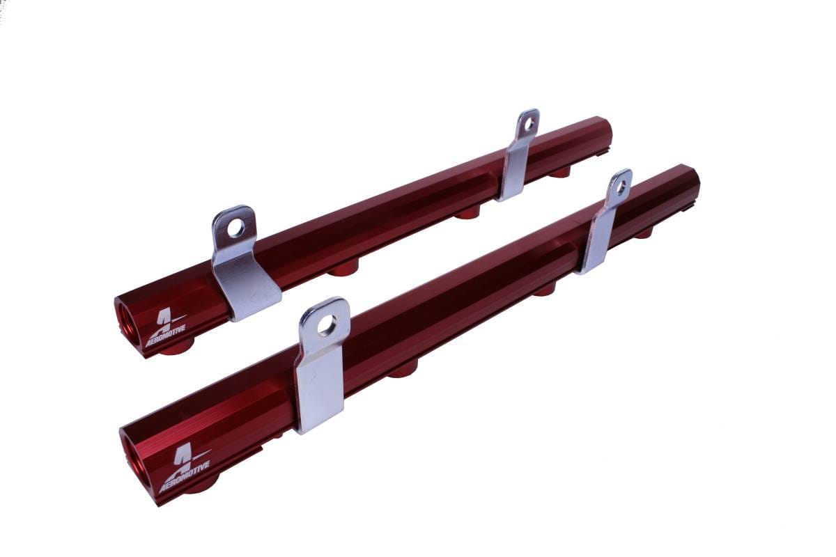 Aeromotive 1999 thru 2004 Ford 5.4 Liter Lightning and Harley 1/2 Ton Truck Billet Fuel Rails - 14110
