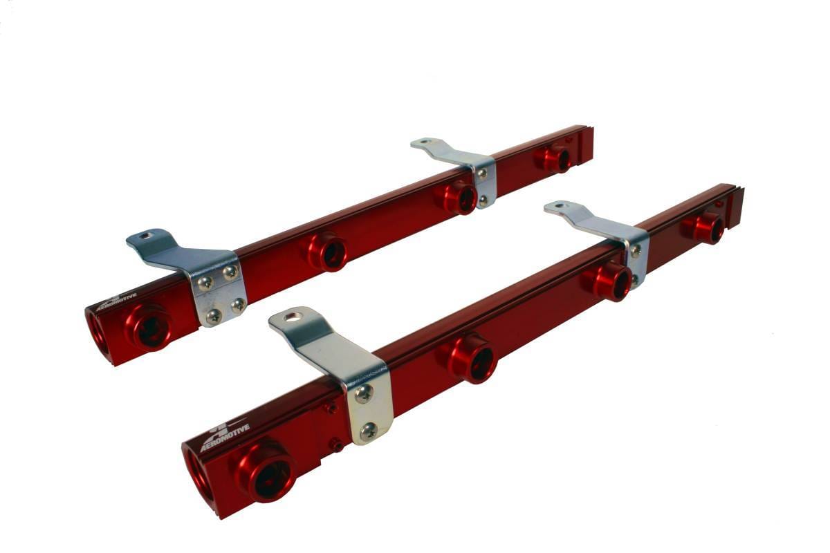 Aeromotive 1999 thru 2004 Ford 5.4 Liter Lightning and Harley 1/2 Ton Truck Billet Fuel Rails - 14110 thumbnail 2