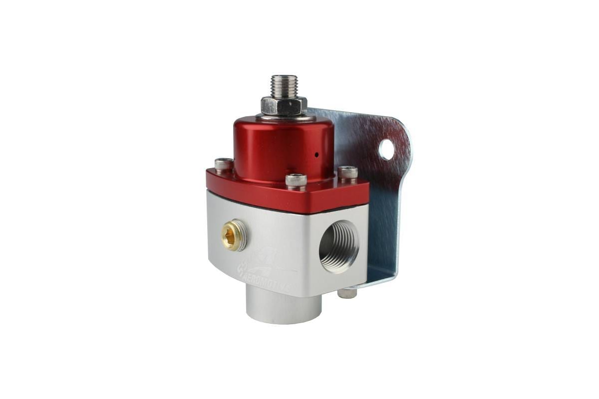 Aeromotive Carbureted Adjustable Regulator - 2-Port 3/8 NPT - 13205 thumbnail 4