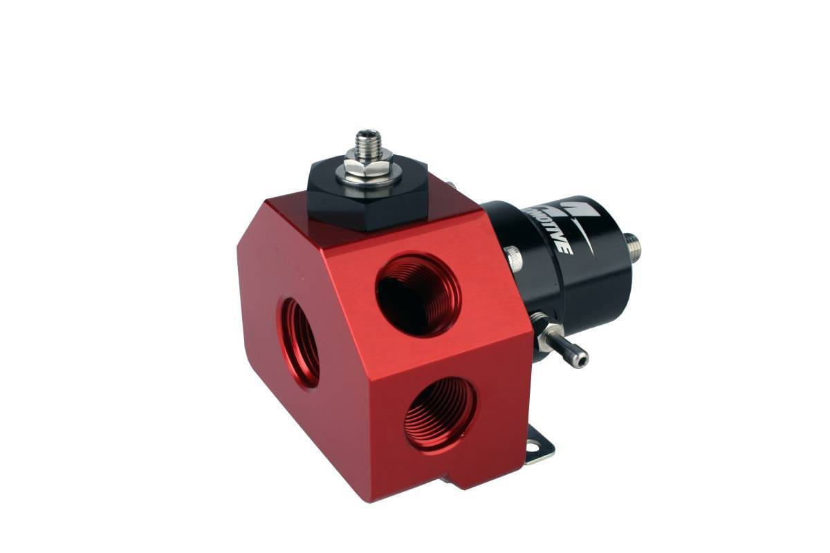Aeromotive Double Adjustable Carbureted Regulator for Belt Drive Fuel Pump - 13209