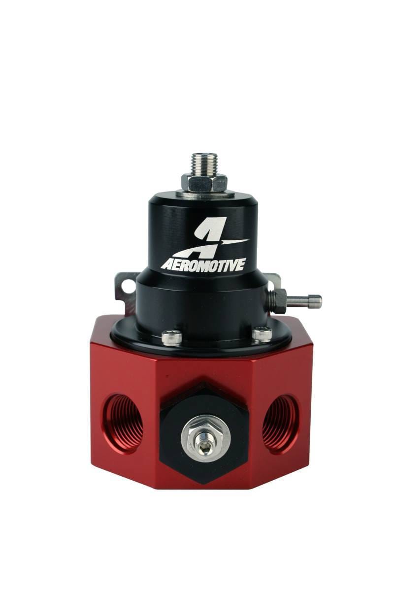 Aeromotive Double Adjustable Carbureted Regulator for Belt Drive Fuel Pump - 13209 thumbnail 3