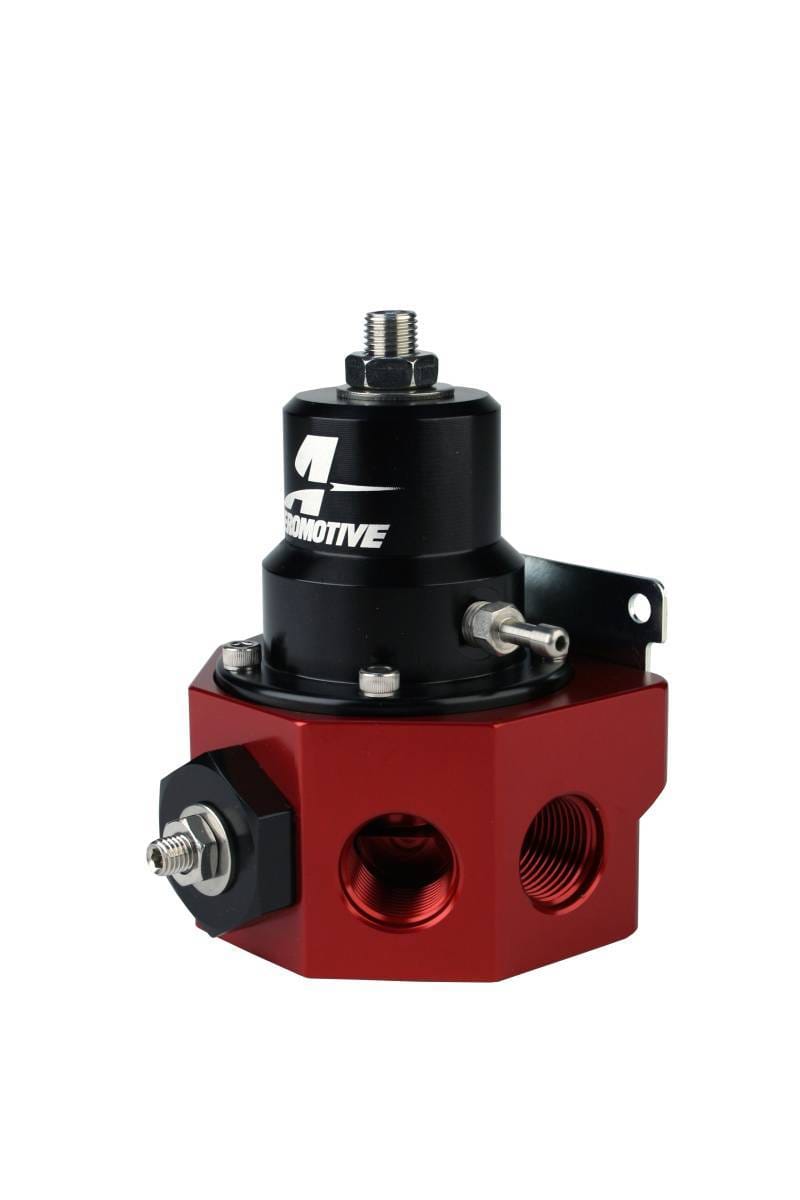 Aeromotive Double Adjustable Carbureted Regulator for Belt Drive Fuel Pump - 13209 thumbnail 4