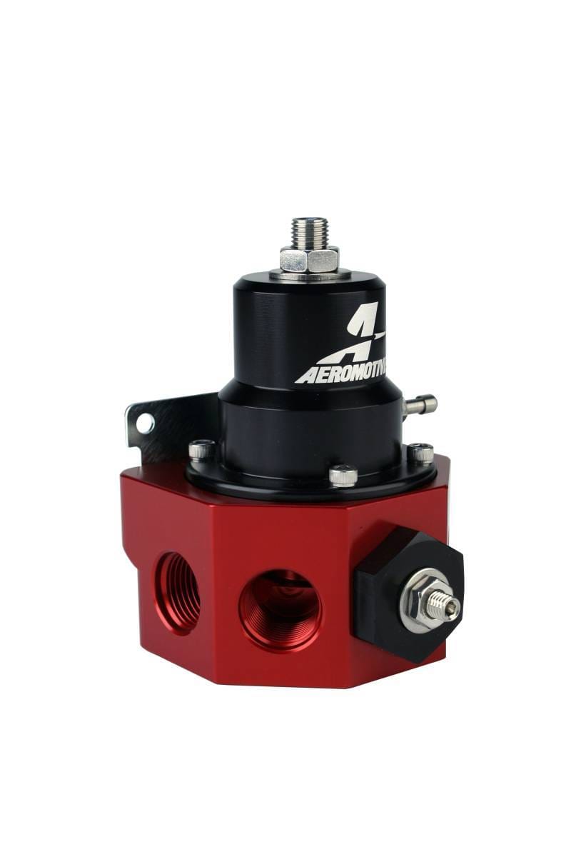 Aeromotive Double Adjustable Carbureted Regulator for Belt Drive Fuel Pump - 13209 thumbnail 5