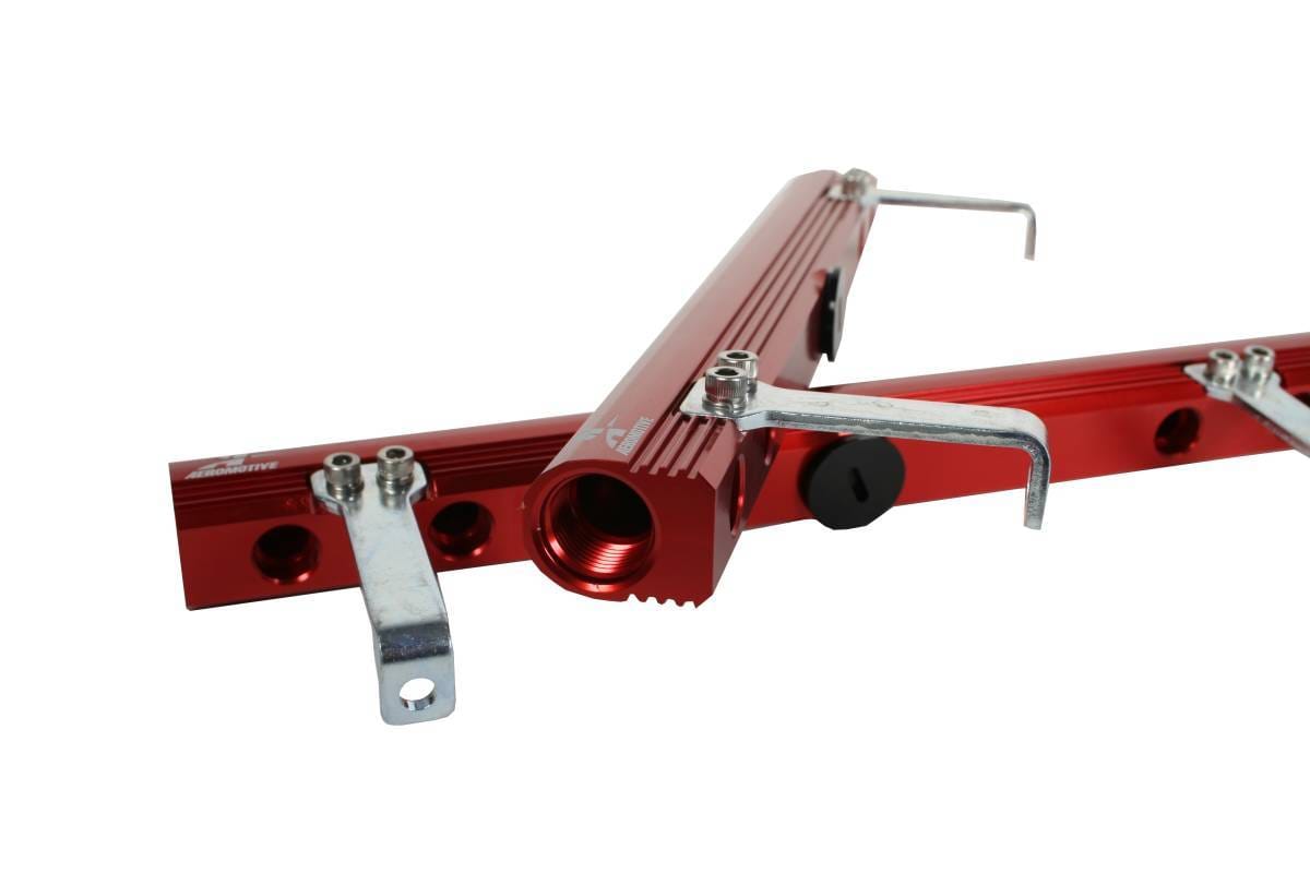 Aeromotive Fuel Rails for Edelbrock 29785 SBC Intake - 14148 thumbnail 2
