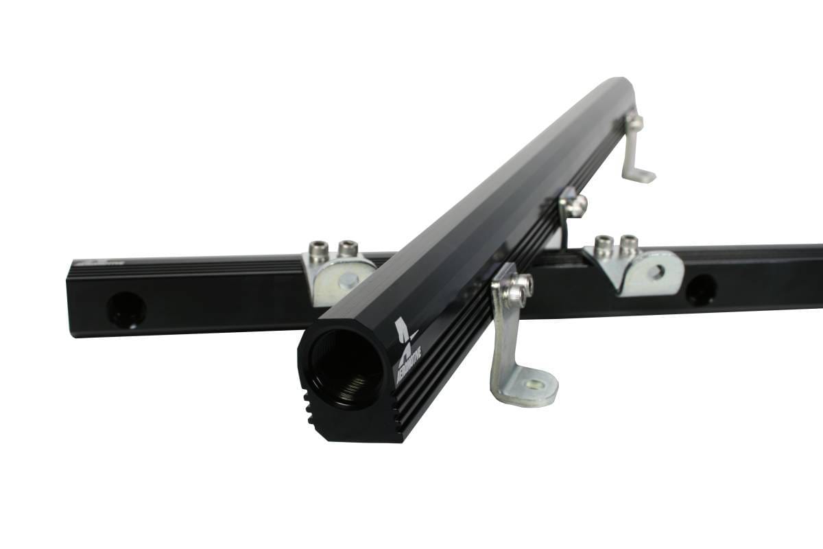 Aeromotive Fuel Rails Chrysler 8.4L Gen 4 V10 - Black anodized - 14158 thumbnail 2
