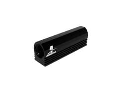 Aeromotive Fuel Distribution Log (4-Ports) (2) ?8 AN (2) ?6 AN - 14601