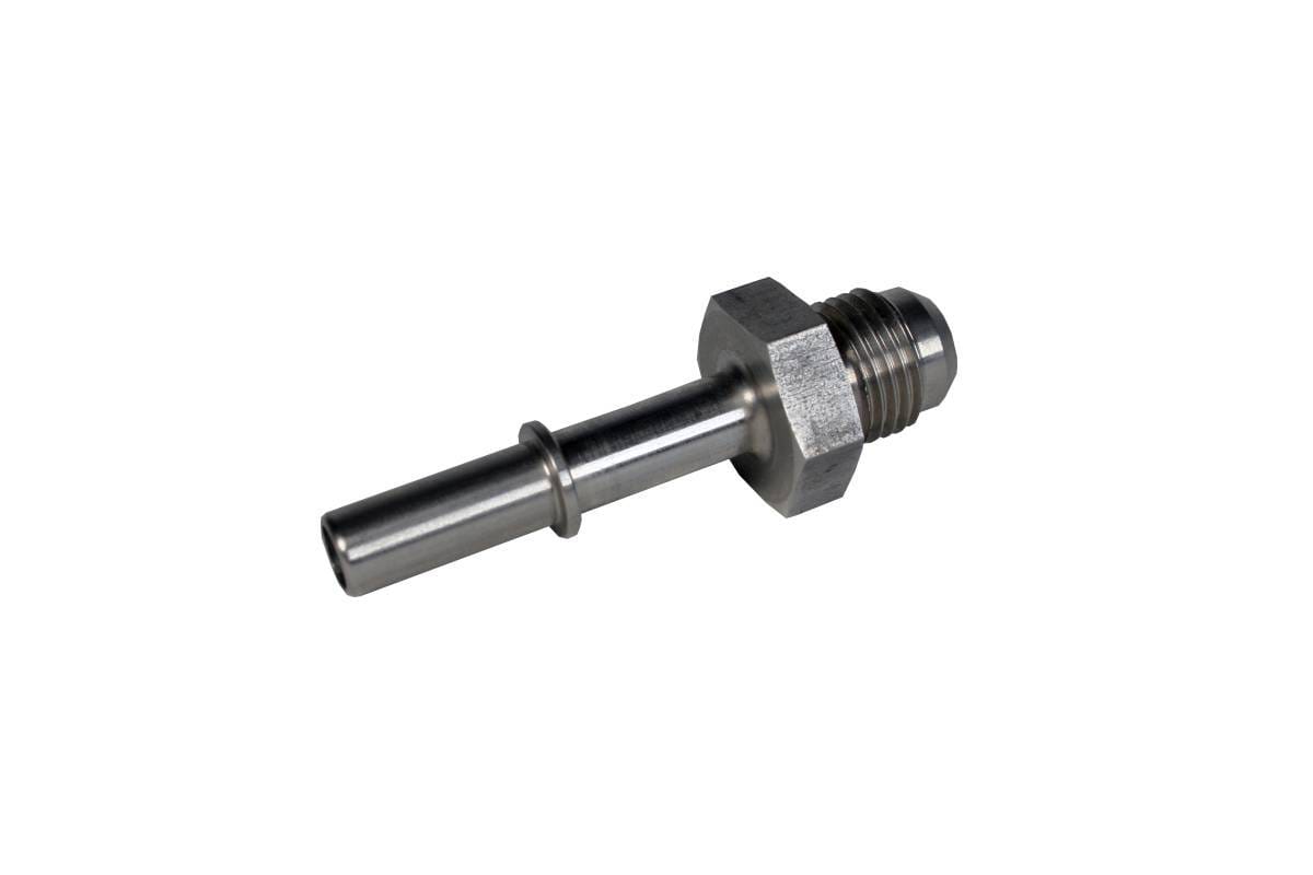 Aeromotive Ford OE pressure line 5/16" Male Quick Connect to -6 AN male (Male OE filter coupler) - 15103 thumbnail 2
