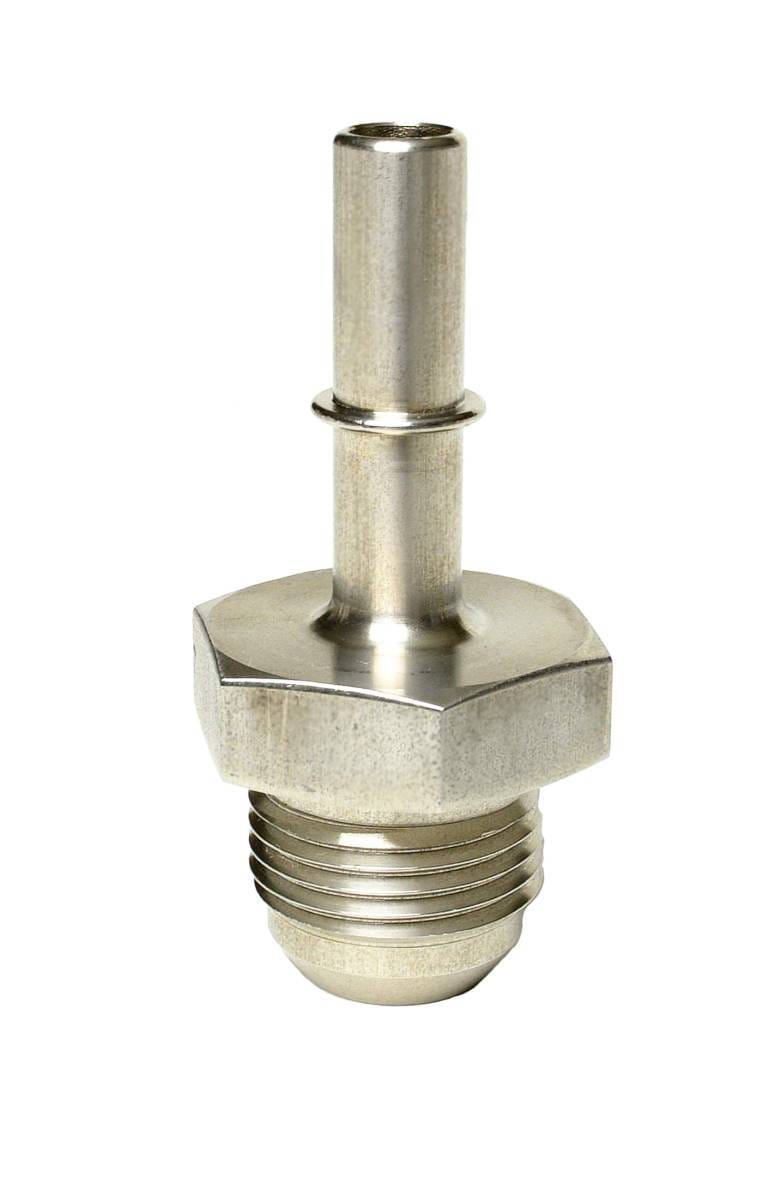Aeromotive LT-1 OE pressure line 3/8" Male Quick Connect to -10 AN male (Replaces OE Filter) - 15104