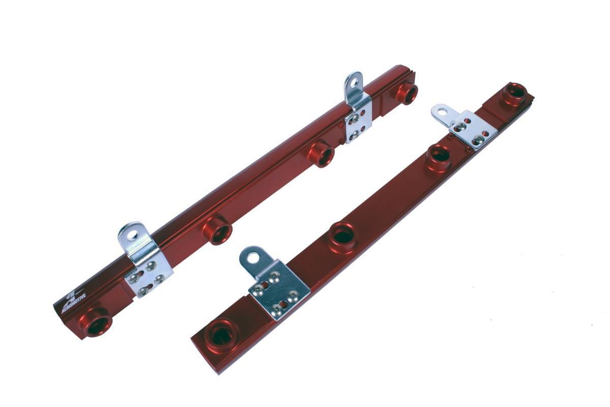Aeromotive 2005 / 2010 Ford Mustang GT 4.6 Liter 3 valve Fuel Rails - 14116 thumbnail 2