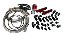 Aeromotive 2002-2014 2.0L Subaru STI/WRX Billet High Flow Rail Kit