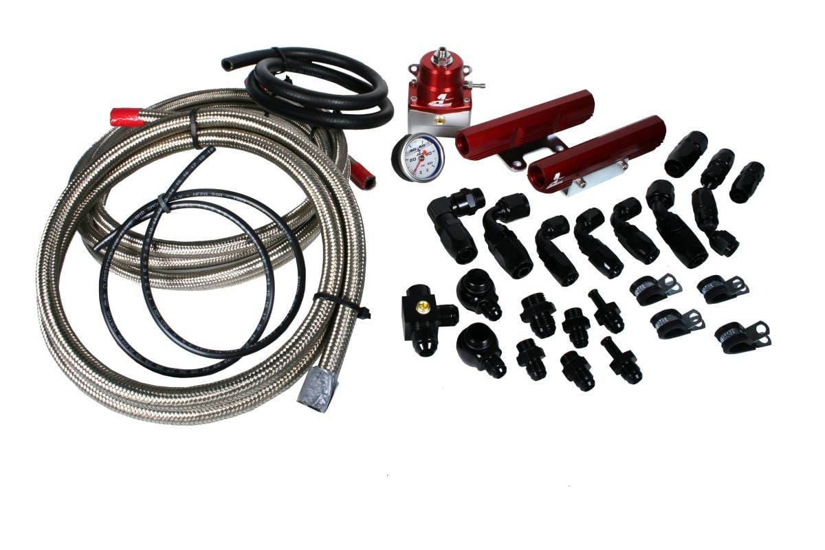 Aeromotive 2002-2014 2.0L Subaru STI/WRX Billet High Flow Rail Kit