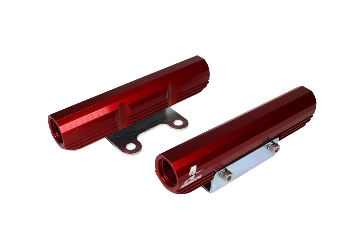 Aeromotive 2002-2014 2.0L Subaru STI/WRX Billet High Flow Rail Kit thumbnail 2