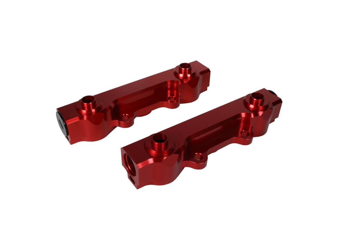 Aeromotive 04-06 2.5L Side Feed Injector Subaru STI Rails - 14136 thumbnail 2