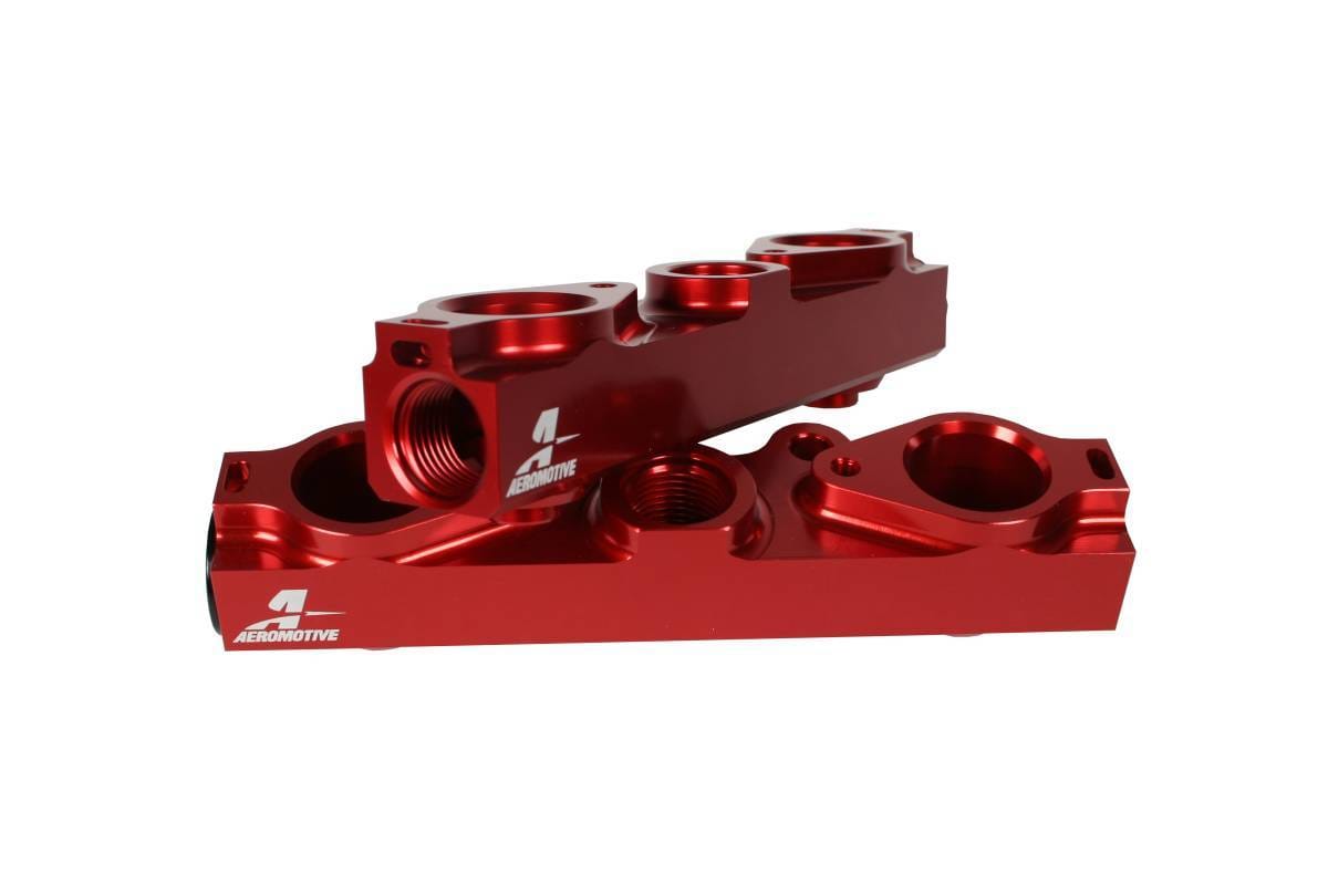 Aeromotive 04-06 2.5L Side Feed Injector Subaru STI Rails - 14136 thumbnail 3