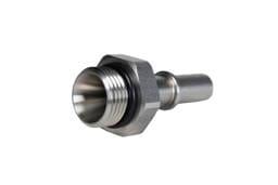 Aeromotive Adapter 1/2 Male Quick Connect AN-10 ORB - 15129