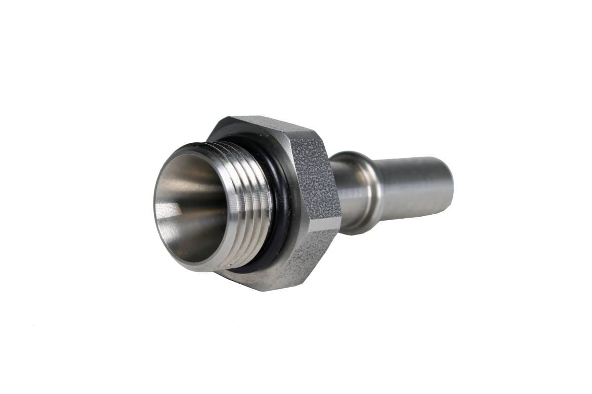 Aeromotive Adapter 1/2 Male Quick Connect AN-10 ORB - 15129