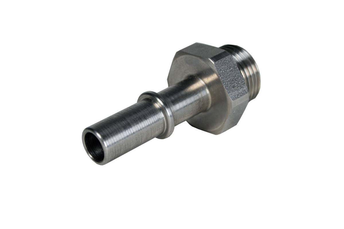 Aeromotive Adapter 1/2 Male Quick Connect AN-10 ORB - 15129 thumbnail 2