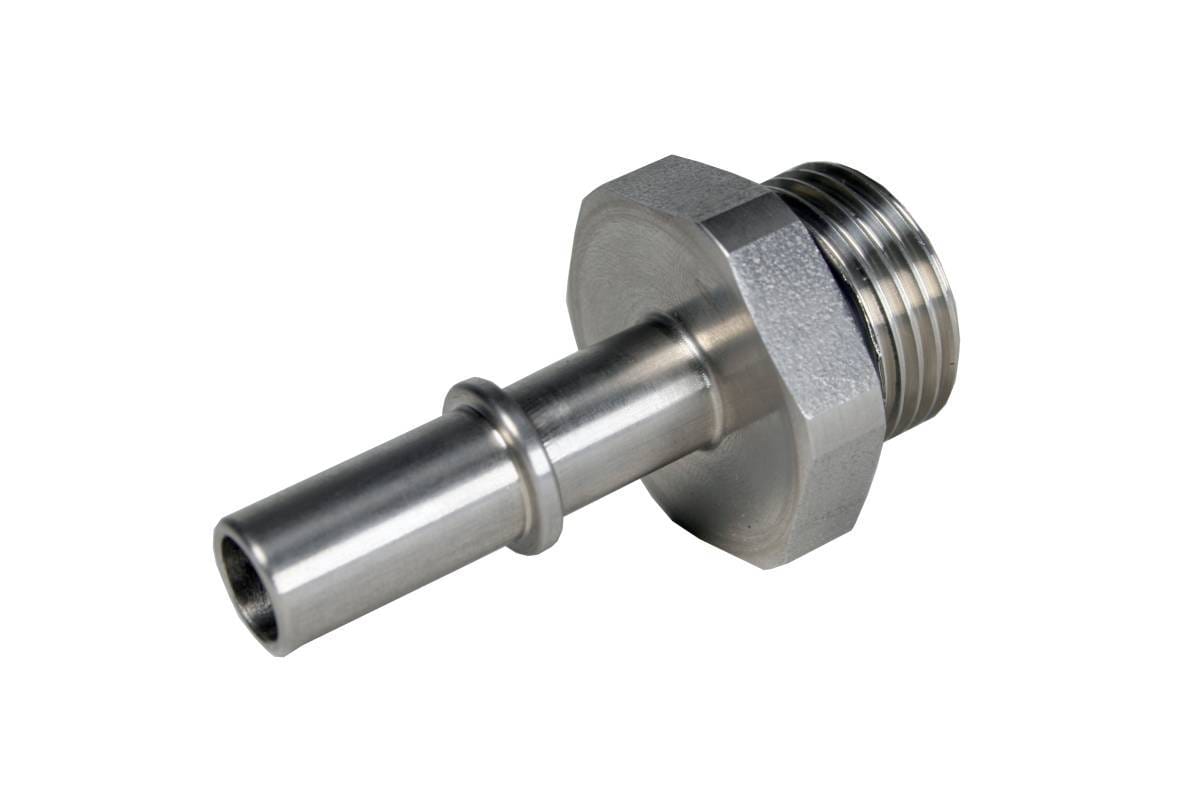Aeromotive Adapter 1/2 Male Quick Connect AN-12 ORB - 15131 thumbnail 2