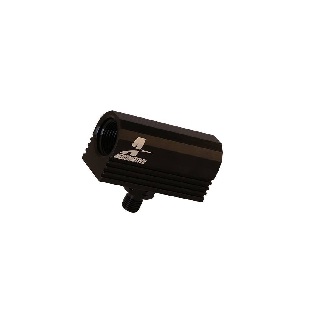 Aeromotive Adapter GM LT Direct Injection Fuel Pressure Sensor AN-08 ORB - M10x1.0 ORB Supports GM Fuel Pressure Sensor for Pulse Modulated Control of Fuel Pump Speed and Fuel System Pressure - 15132 thumbnail 2