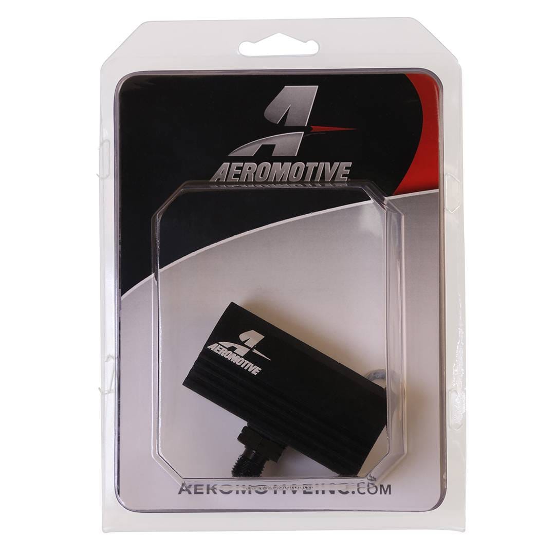 Aeromotive Adapter GM LT Direct Injection Fuel Pressure Sensor AN-08 ORB - M10x1.0 ORB Supports GM Fuel Pressure Sensor for Pulse Modulated Control of Fuel Pump Speed and Fuel System Pressure - 15132 thumbnail 3