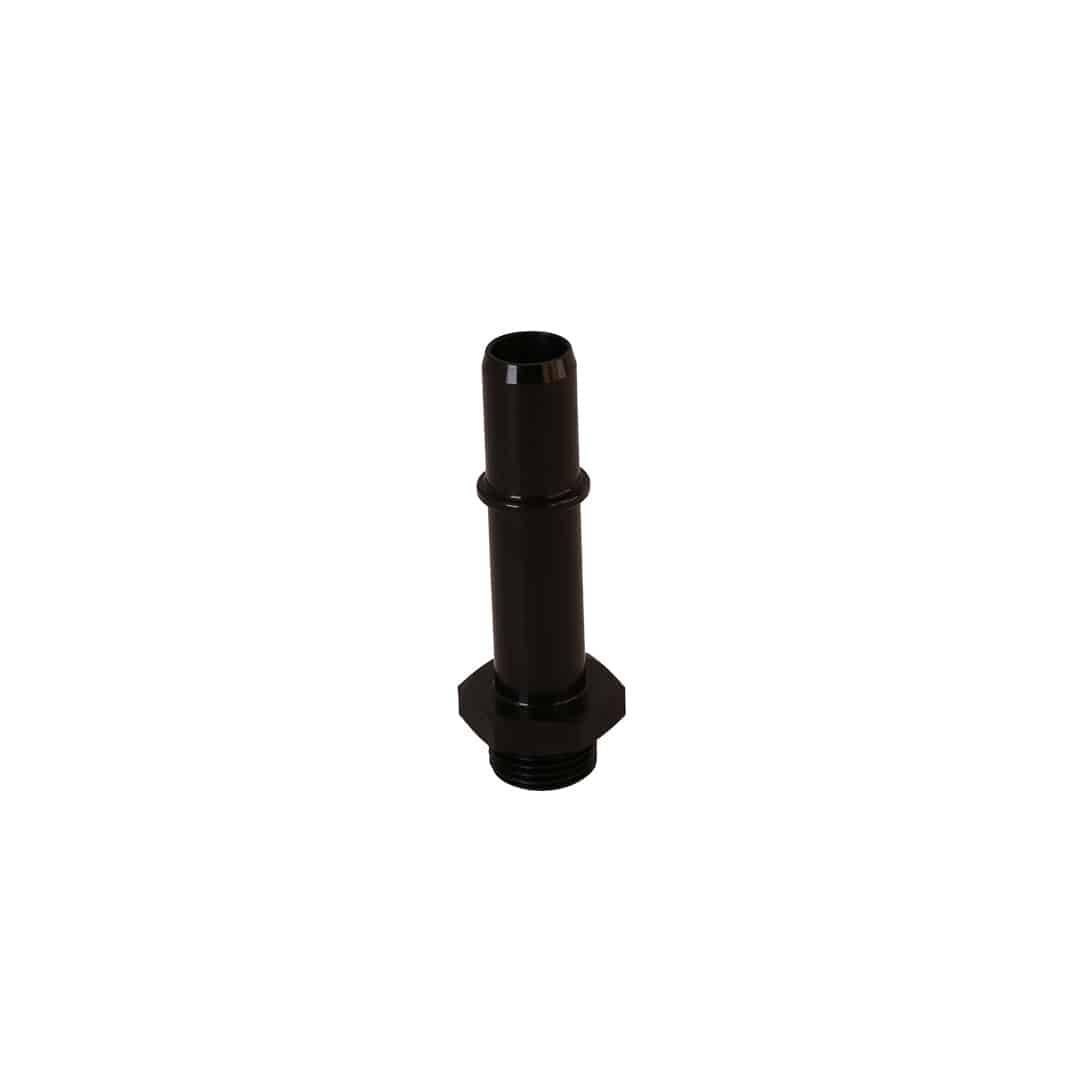 Aeromotive Adapter Male 5/8 Quick Connect to Male AN-08 ORB Straight Direct Port Adapter for any AN-08 ORB port to convert to 5/8" Male Quick Connect - 15134