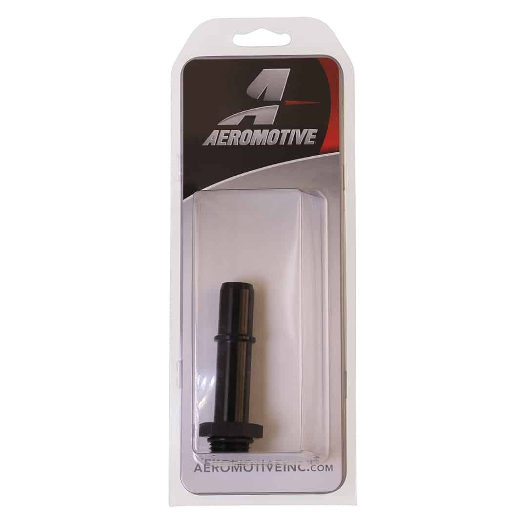 Aeromotive Adapter Male 5/8 Quick Connect to Male AN-08 ORB Straight Direct Port Adapter for any AN-08 ORB port to convert to 5/8" Male Quick Connect - 15134 thumbnail 3