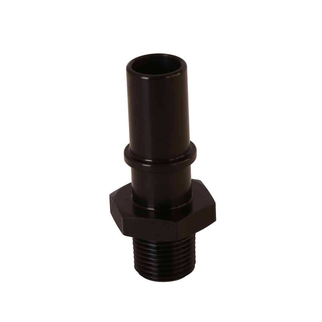 Aeromotive Port Adapter 3/8" NPT Male to 5/8" Male Quick Connect Adapter - 15140 thumbnail 2