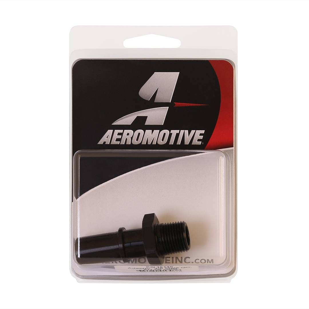 Aeromotive Port Adapter 3/8" NPT Male to 5/8" Male Quick Connect Adapter - 15140 thumbnail 3