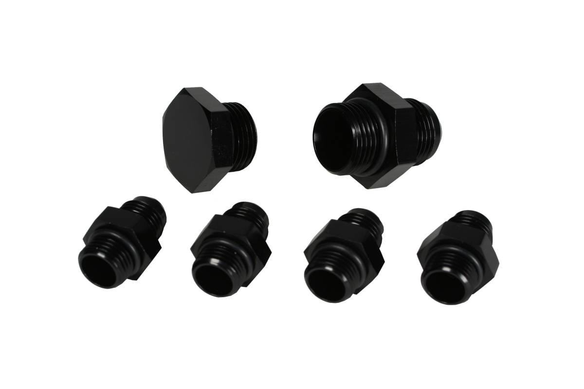Aeromotive A4 Regulator Fitting Kit (for two (2) carbs) (4) AN-06 (1) AN-10 (1) AN-10 Plug - 15202 thumbnail 3