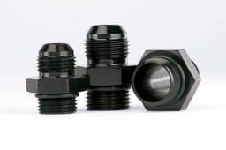 Aeromotive A2000 Pump Fitting Kit (includes (2) -10 AN fittings (1) -8 AN fitting and O-rings) - 15206