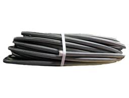 Aeromotive Hose Fuel PTFE Stainless Steel Braided AN-12 x 8' - 15313