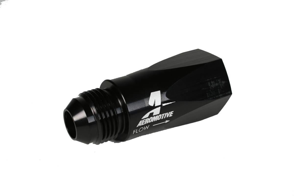 Aeromotive In-Line Full Flow Check Valve (Male -10 AN inlet Female -10 AN outlet) - 15107
