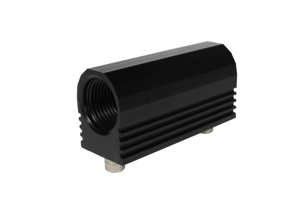 Aeromotive 1996-2004 Ford 4.6L Fuel Rail Pressure Sensor Adapter (-08 AN inlet / outlet) - 15112 thumbnail 2